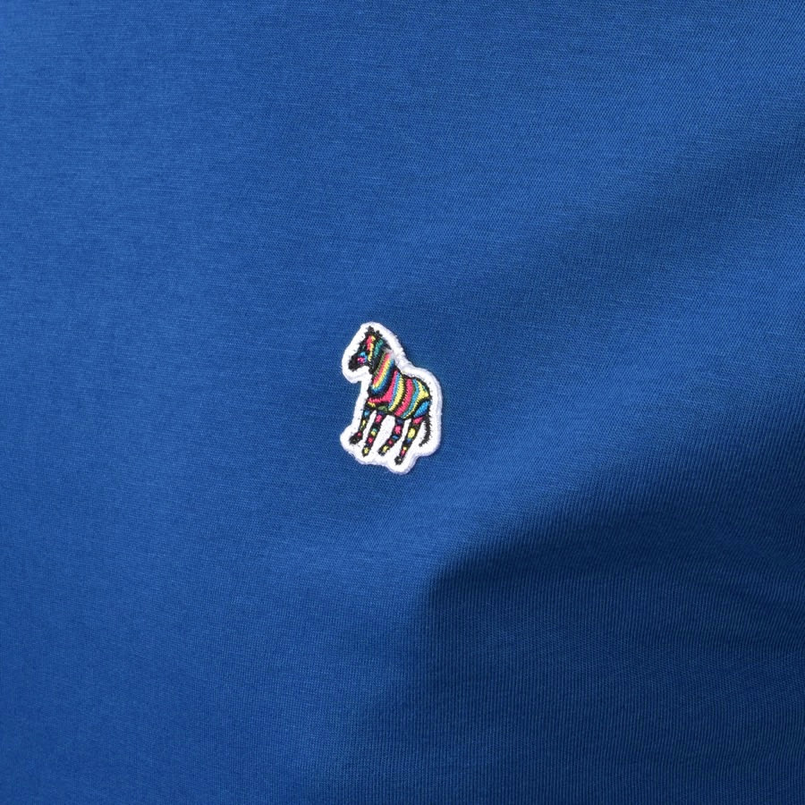 Alternative Image for ProductPS By Paul Smith Regular Fit T Shirt Blue3